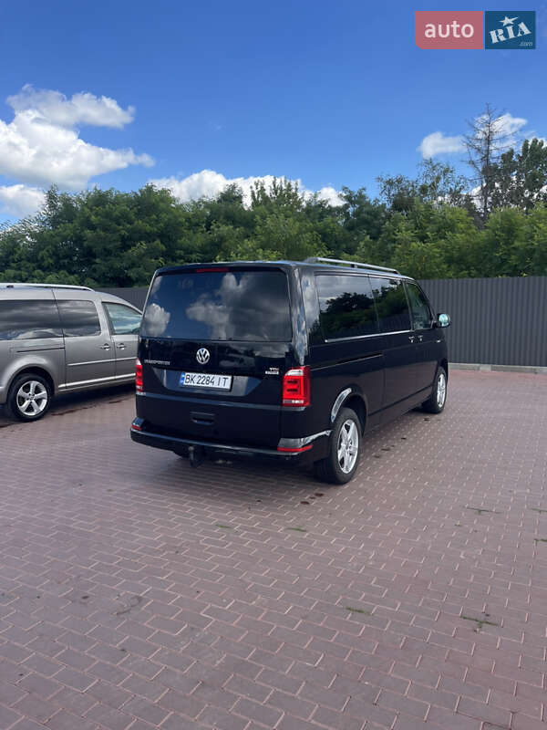 Мінівен Volkswagen Transporter 2017 в Сарнах фото 7 Мінівен Volkswagen Transporter 2017 в Сарнах
