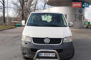 Мінівен Volkswagen Transporter 2004 в Кременчуці