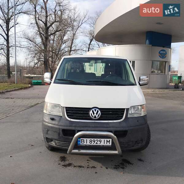 Мінівен Volkswagen Transporter 2004 в Кременчуці фото Мінівен Volkswagen Transporter 2004 в Кременчуці