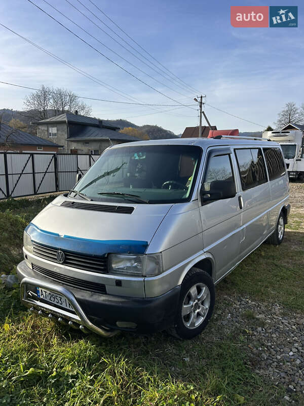 Минивэн Volkswagen Transporter 2002 в Кутах фото 2 Минивэн Volkswagen Transporter 2002 в Кутах