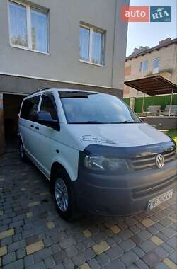 Минивэн Volkswagen Transporter 2010 в Ладыжине