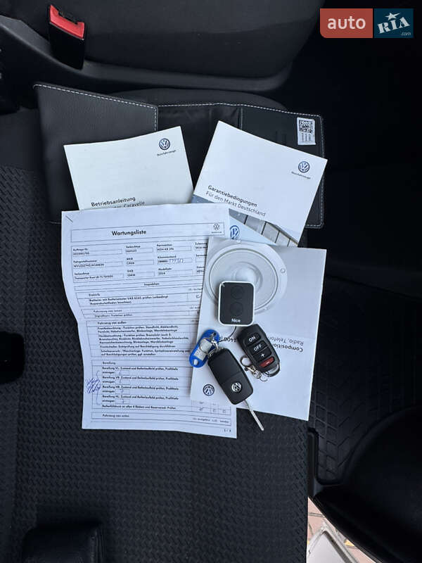 Грузопассажирский фургон Volkswagen Transporter 2018 в Гайсине