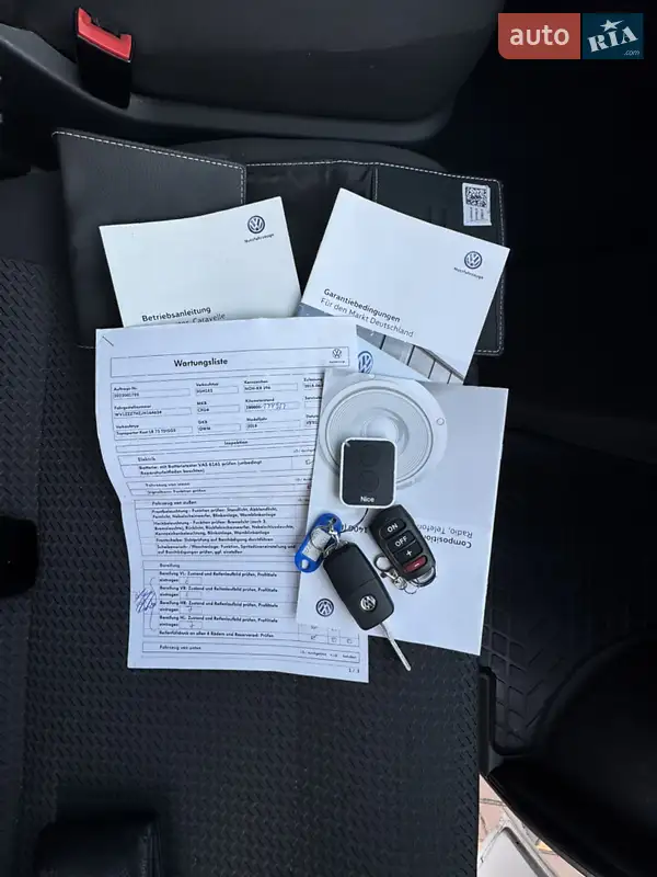 Грузопассажирский фургон Volkswagen Transporter 2018 в Гайсине документ