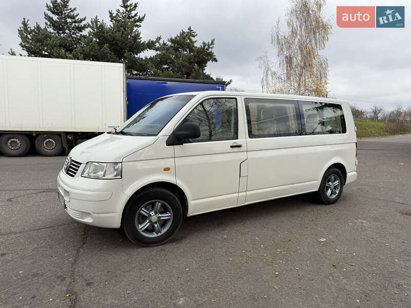 Минивэн Volkswagen Transporter 2007 в Львове