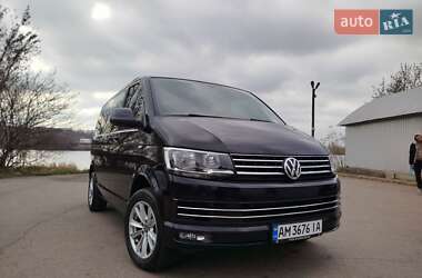 Мінівен Volkswagen Transporter 2019 в Бердичеві