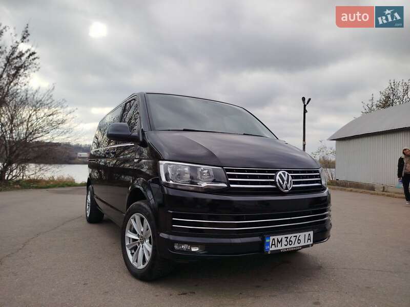 Минивэн Volkswagen Transporter 2019 в Бердичеве фото Минивэн Volkswagen Transporter 2019 в Бердичеве