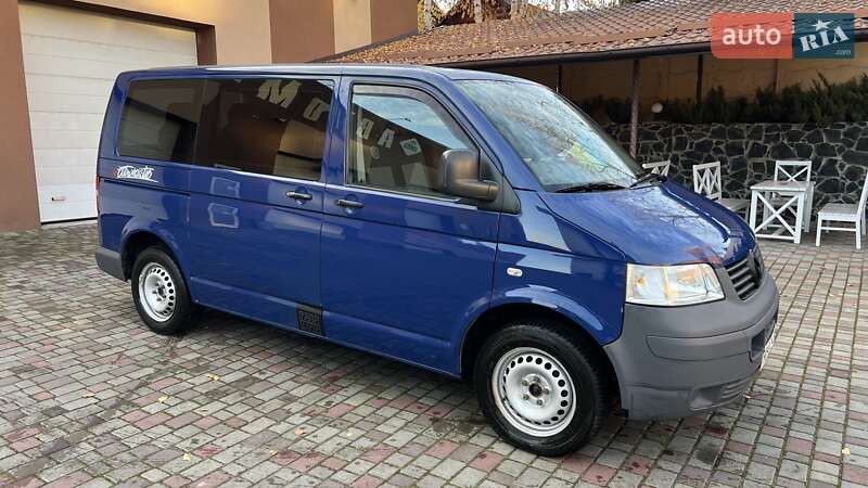 Мінівен Volkswagen Transporter 2008 в Рівному