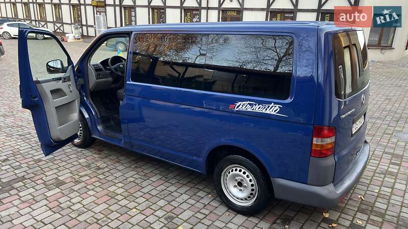 Мінівен Volkswagen Transporter 2008 в Рівному