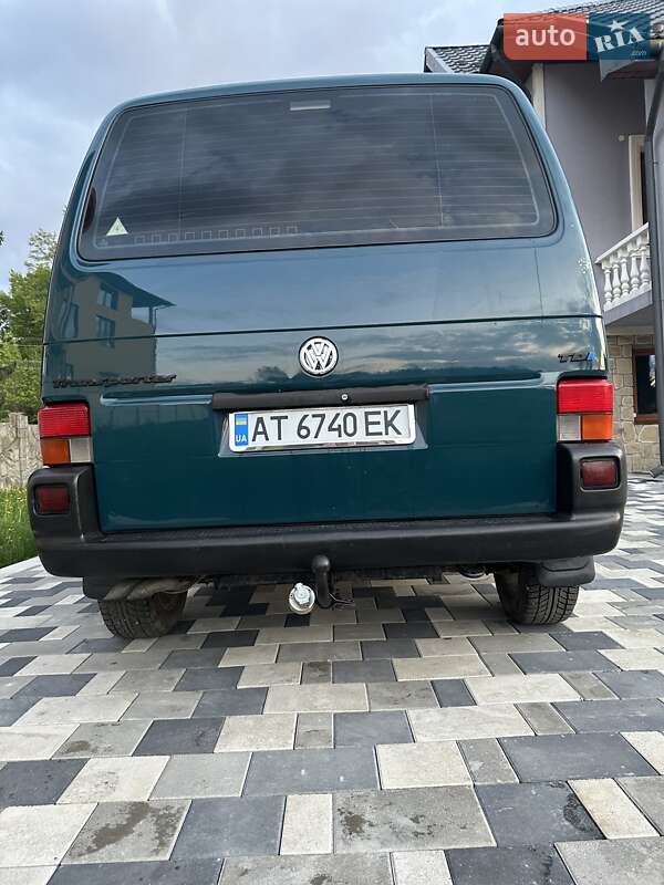 Минивэн Volkswagen Transporter 2003 в Ивано-Франковске