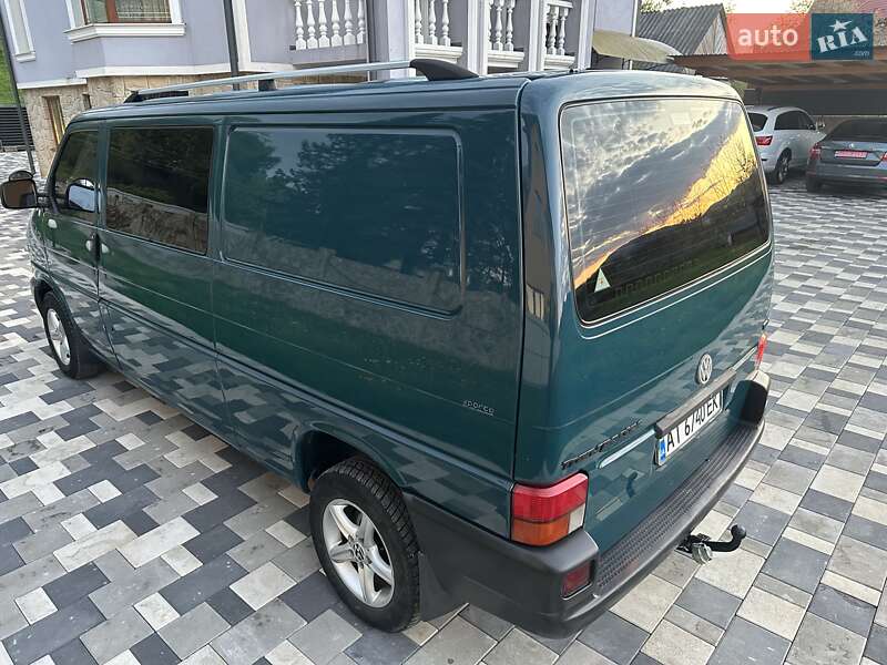 Минивэн Volkswagen Transporter 2003 в Ивано-Франковске