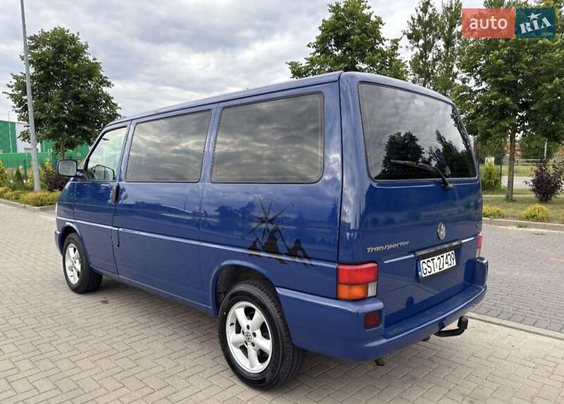 Минивэн Volkswagen Transporter 1997 в Киеве фото 6 Минивэн Volkswagen Transporter 1997 в Киеве