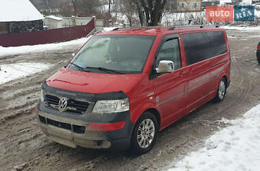 Мінівен Volkswagen Transporter 2006 в Чернівцях