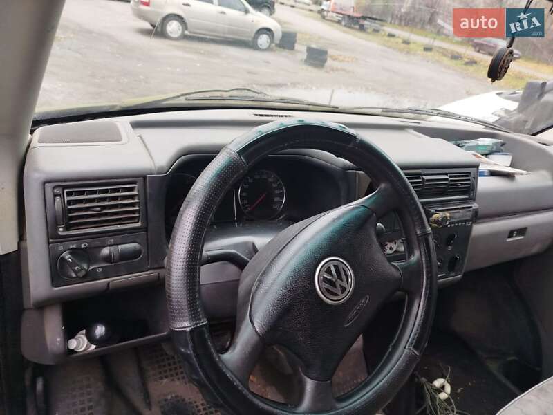 Мінівен Volkswagen Transporter 2000 в Кременчуці фото 4 Мінівен Volkswagen Transporter 2000 в Кременчуці