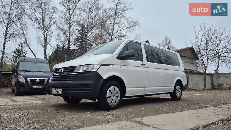 Мінівен Volkswagen Transporter 2022 в Бердичеві