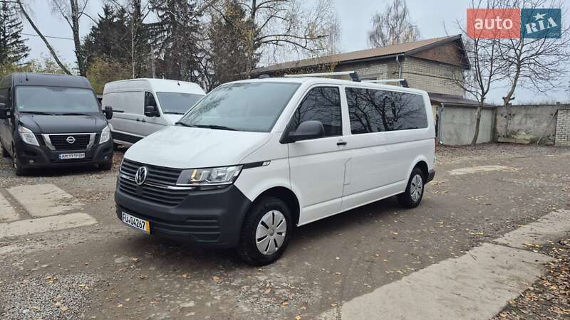 Мінівен Volkswagen Transporter 2022 в Бердичеві