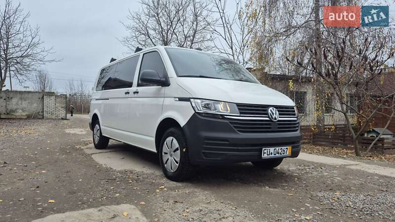 Мінівен Volkswagen Transporter 2022 в Бердичеві
