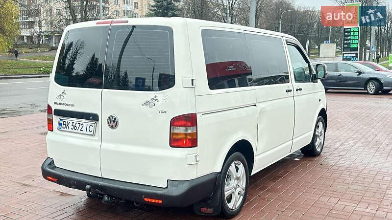 Мінівен Volkswagen Transporter 2004 в Рівному фото 7 Мінівен Volkswagen Transporter 2004 в Рівному