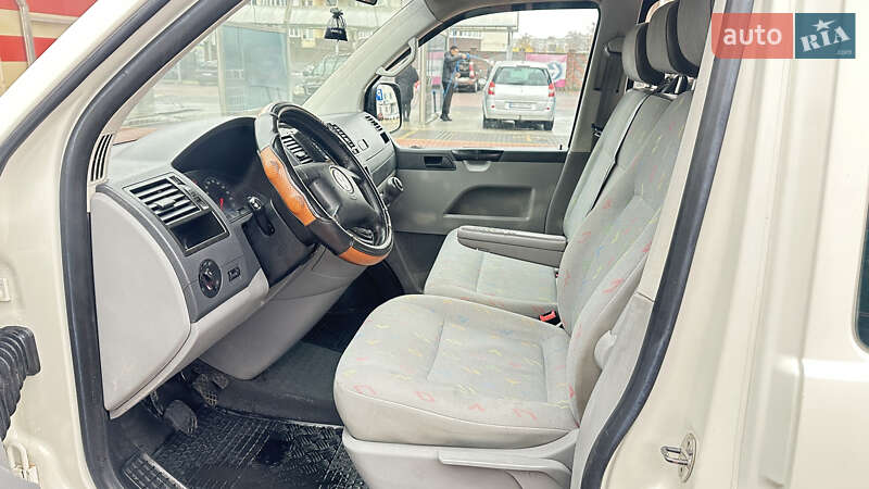 Мінівен Volkswagen Transporter 2004 в Рівному фото 12 Мінівен Volkswagen Transporter 2004 в Рівному
