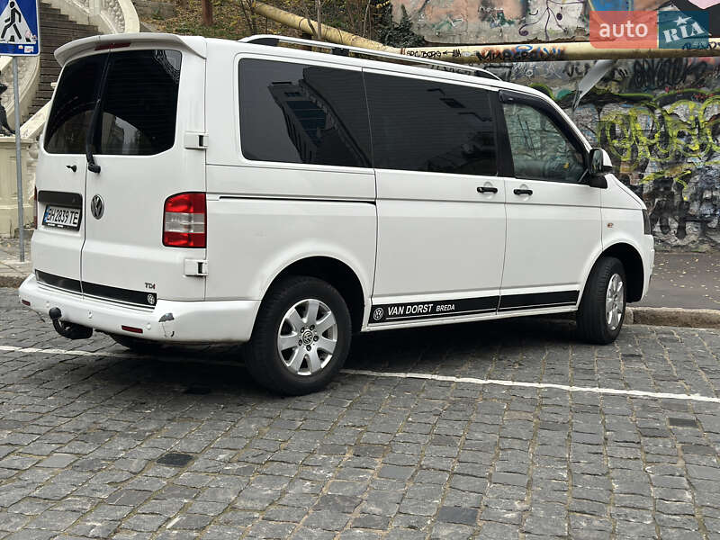 Мінівен Volkswagen Transporter 2012 в Одесі
