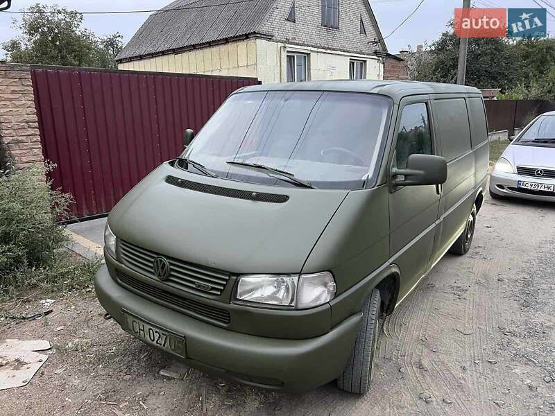 Volkswagen Transporter 2000 Volkswagen Transporter 2000