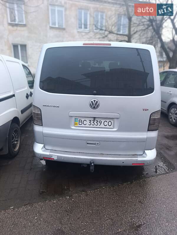 Минивэн Volkswagen Transporter 2005 в Шептицькому