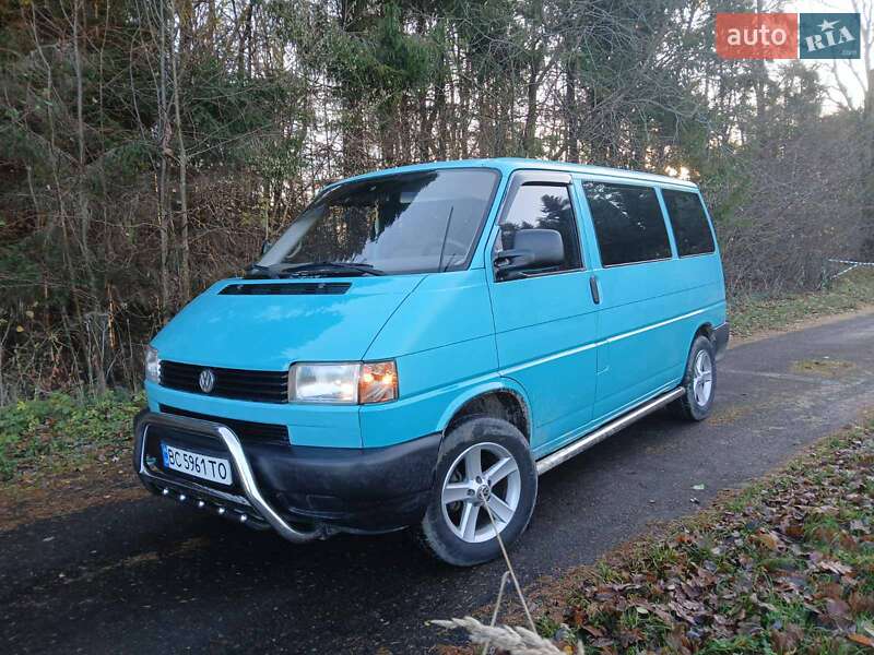 Минивэн Volkswagen Transporter 1996 в Самборе