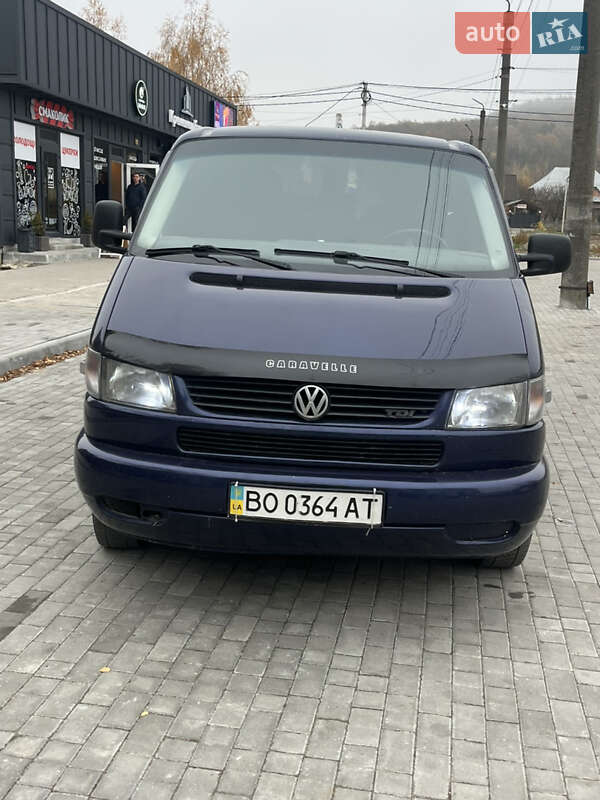 Минивэн Volkswagen Transporter 2003 в Кременце фото 2 Минивэн Volkswagen Transporter 2003 в Кременце