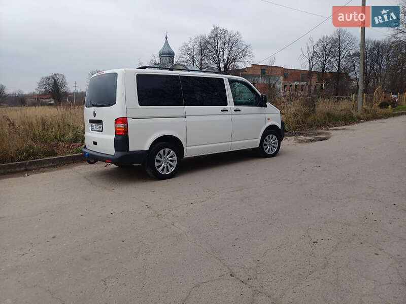 Минивэн Volkswagen Transporter 2006 в Дрогобыче фото 12 Минивэн Volkswagen Transporter 2006 в Дрогобыче