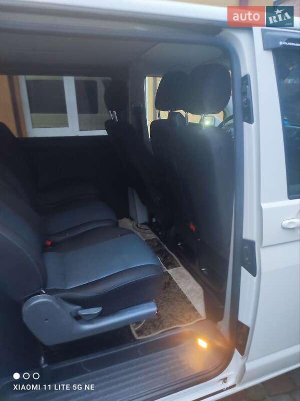 Минивэн Volkswagen Transporter 2017 в Львове