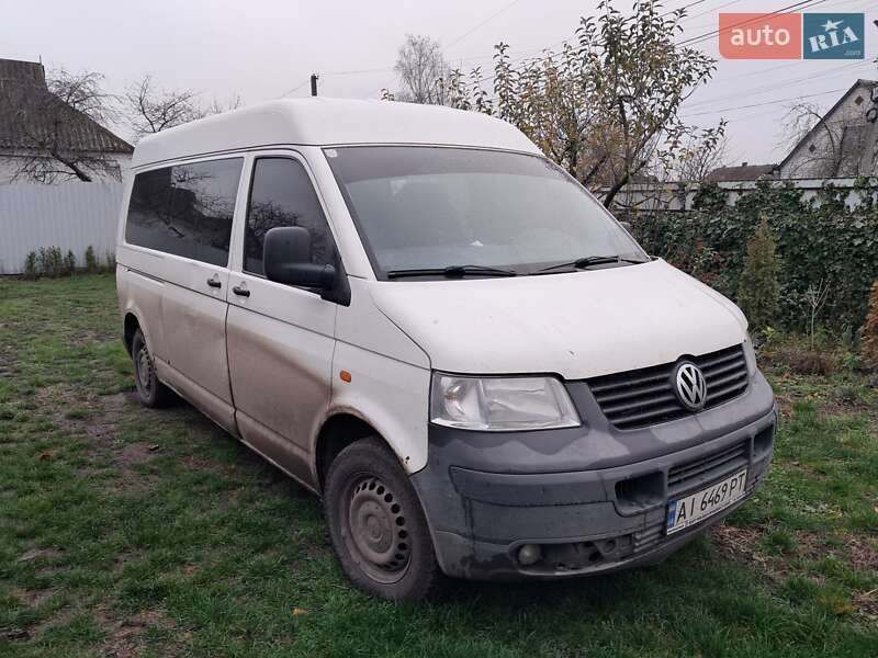Мінівен Volkswagen Transporter 2006 в Києві
