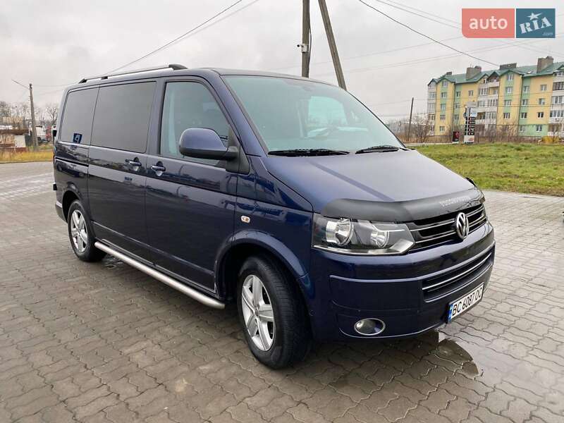 Мінівен Volkswagen Transporter 2012 в Радехові