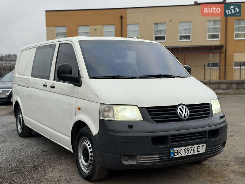 Минивэн Volkswagen Transporter 2005 в Ровно фото 15 Минивэн Volkswagen Transporter 2005 в Ровно