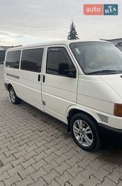 Мінівен Volkswagen Transporter 2002 в Чернівцях