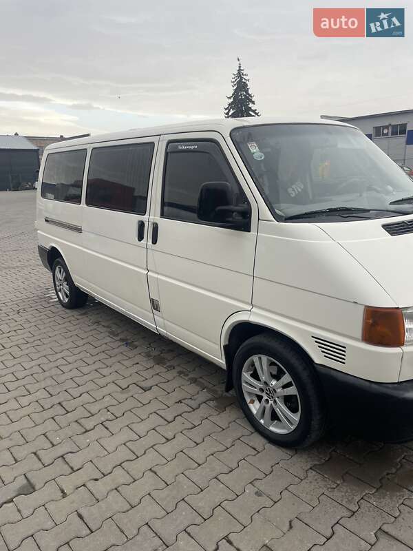 Мінівен Volkswagen Transporter 2002 в Чернівцях