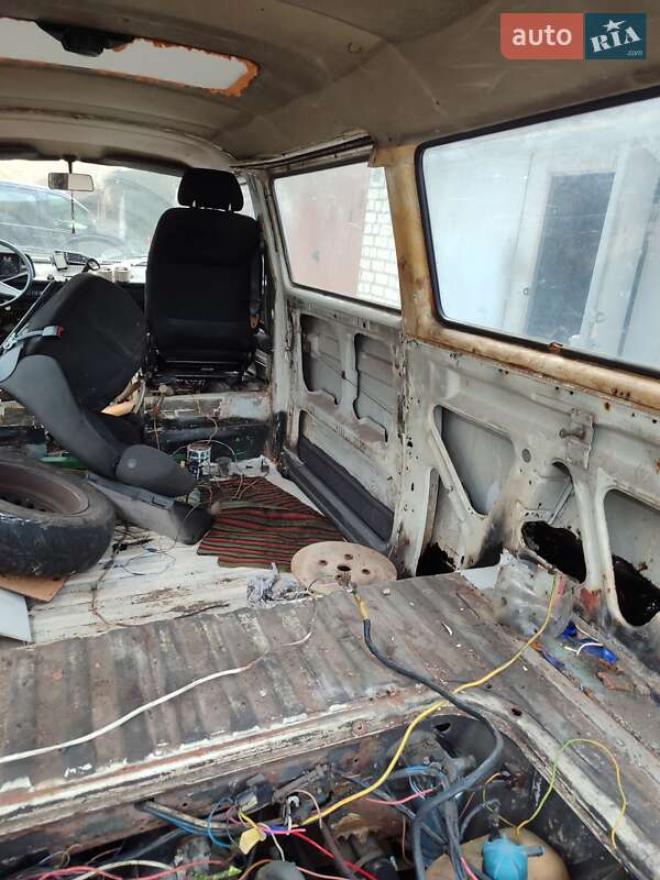 Мінівен Volkswagen Transporter 1985 в Києві фото 9 Мінівен Volkswagen Transporter 1985 в Києві