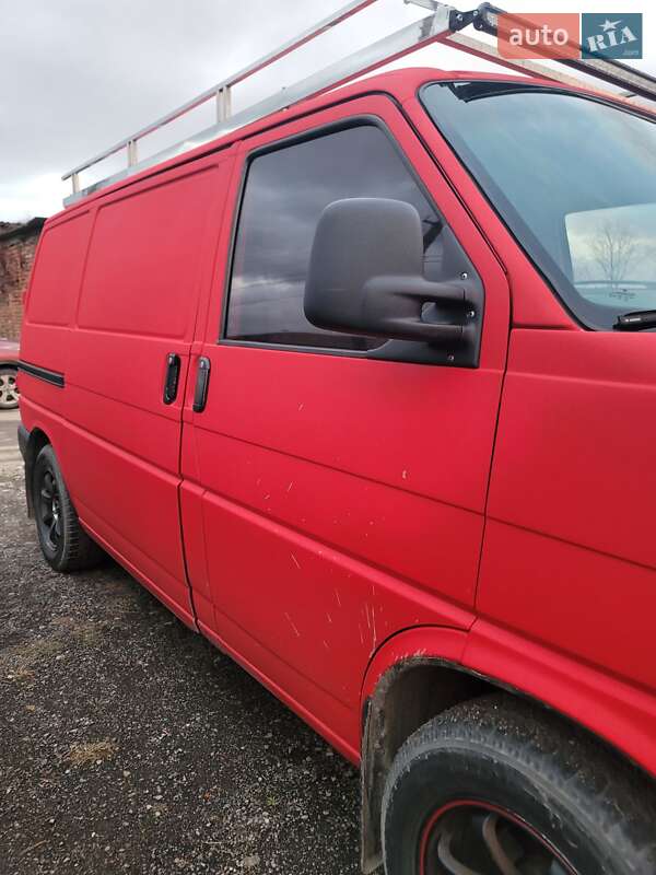 Вантажний фургон Volkswagen Transporter 1998 в Івано-Франківську фото 2 Вантажний фургон Volkswagen Transporter 1998 в Івано-Франківську