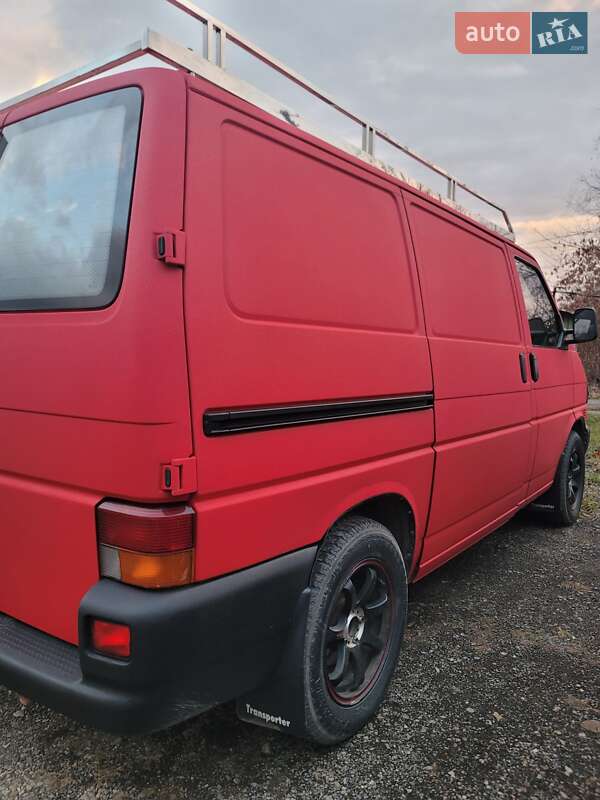 Вантажний фургон Volkswagen Transporter 1998 в Івано-Франківську фото 3 Вантажний фургон Volkswagen Transporter 1998 в Івано-Франківську