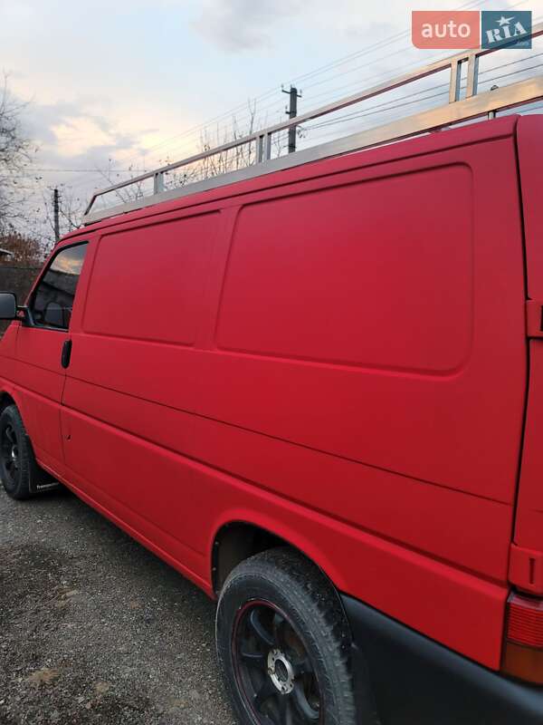Вантажний фургон Volkswagen Transporter 1998 в Івано-Франківську фото 15 Вантажний фургон Volkswagen Transporter 1998 в Івано-Франківську