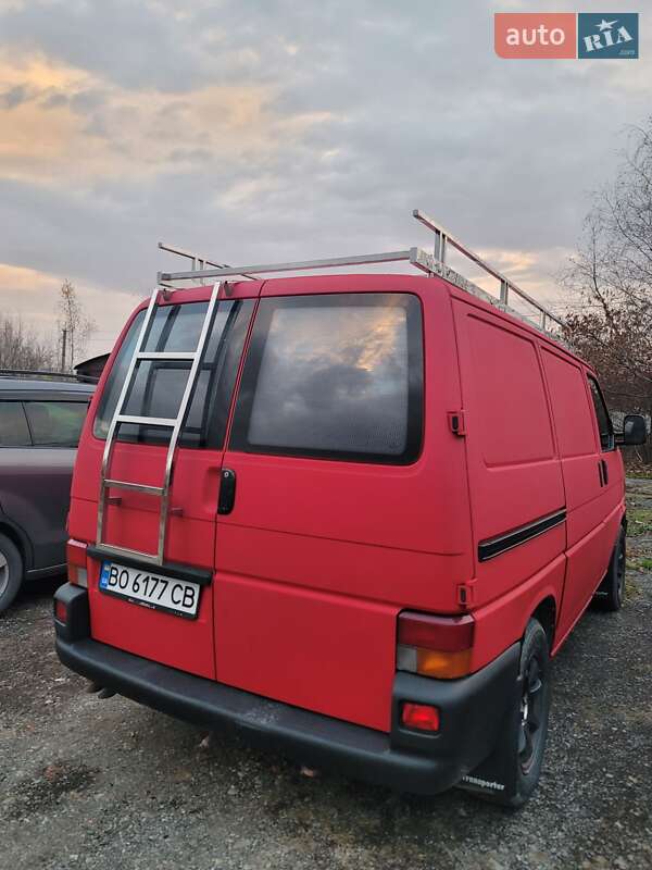 Вантажний фургон Volkswagen Transporter 1998 в Івано-Франківську фото 18 Вантажний фургон Volkswagen Transporter 1998 в Івано-Франківську