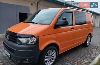 Минивэн Volkswagen Transporter 2012 в Чорткове