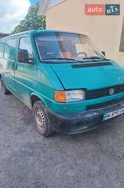 Вантажний фургон Volkswagen Transporter 1998 в Рівному