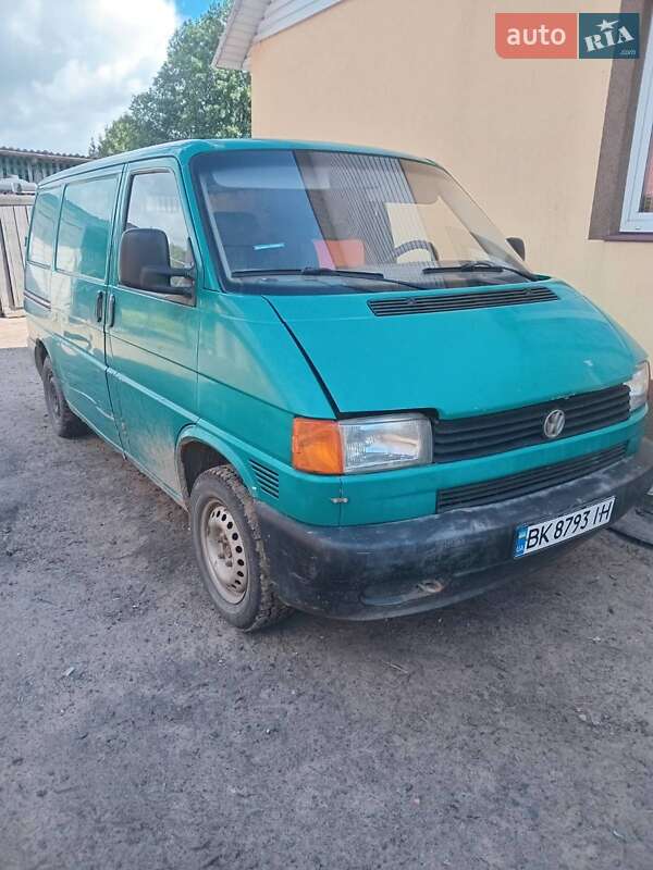 Volkswagen Transporter 1998 Volkswagen Transporter 1998