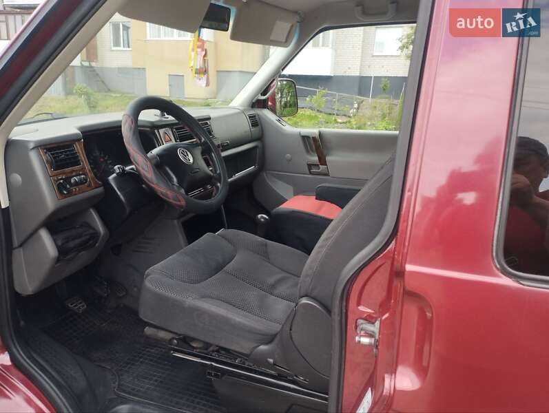 Volkswagen Transporter 2001