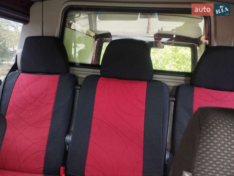 Мінівен Volkswagen Transporter 2001 в Дубні
