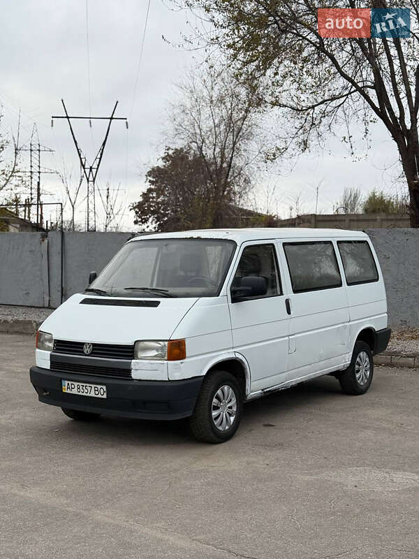 Мінівен Volkswagen Transporter 1993 в Запоріжжі фото Мінівен Volkswagen Transporter 1993 в Запоріжжі