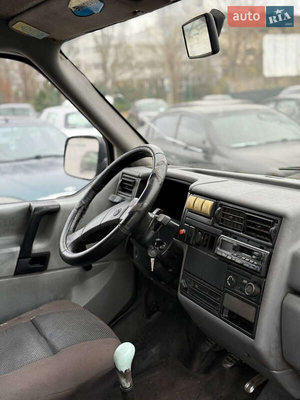 Мінівен Volkswagen Transporter 1993 в Запоріжжі фото 10 Мінівен Volkswagen Transporter 1993 в Запоріжжі