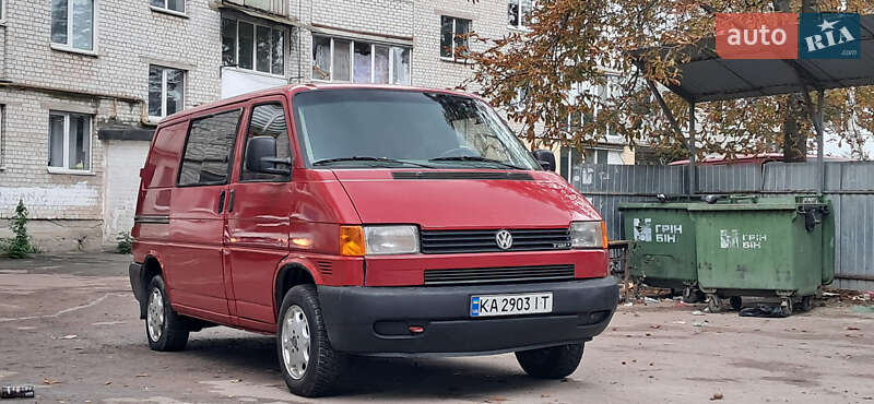 Мінівен Volkswagen Transporter 1998 в Житомирі фото Мінівен Volkswagen Transporter 1998 в Житомирі