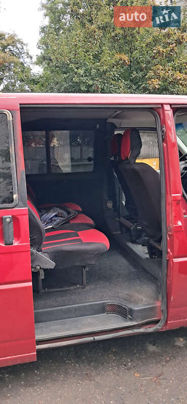 Мінівен Volkswagen Transporter 1998 в Житомирі фото 9 Мінівен Volkswagen Transporter 1998 в Житомирі