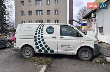 Грузовой фургон Volkswagen Transporter 2007 в Тернополе