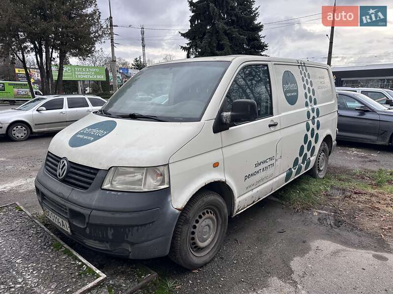 Грузовой фургон Volkswagen Transporter 2007 в Тернополе